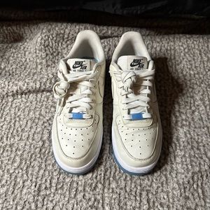 Color changing Air Force 1s